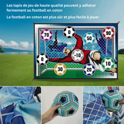 Ensemble de tapis de jeu de Football, jouets de Football en plein air et en intérieur, multijoueurs, jeux de Football compétitifs, entraînement de Football pour enfants, cadeaux pour garçons