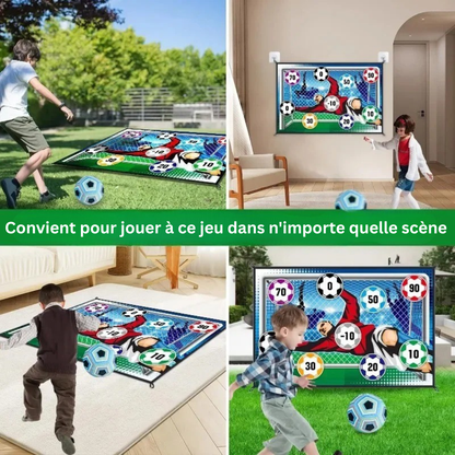 Ensemble de tapis de jeu de Football, jouets de Football en plein air et en intérieur, multijoueurs, jeux de Football compétitifs, entraînement de Football pour enfants, cadeaux pour garçons