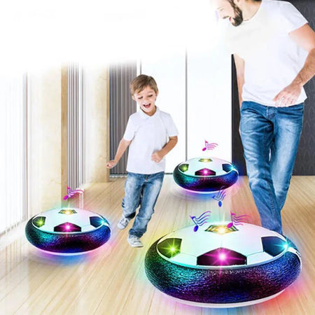 Jouets de ballon de Football Hover pour enfants, Football flottant électrique avec lumière LED, ballon de Football musical, jeu de plein air, jouets de Sport pour enfants