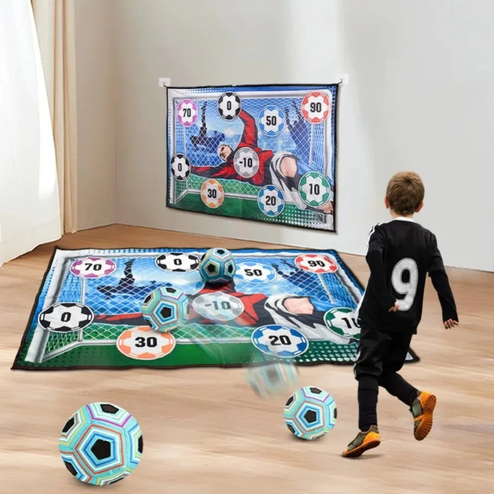 Ensemble de tapis de jeu de Football, jouets de Football en plein air et en intérieur, multijoueurs, jeux de Football compétitifs, entraînement de Football pour enfants, cadeaux pour garçons